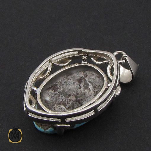 مدال فیروزه نیشابوری طرح افسانه زنانه - کد 3180 - تصویر 3