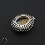 3 مدال فیروزه نیشابوری طرح حلما زنانه - کد 3183 - تصویر 3