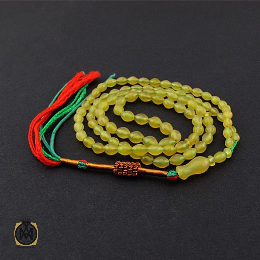 3 تسبیح شاه مقصود افغان 101 دانه خوش رنگ - کد 4121 - تصویر 4