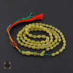 3 تسبیح شاه مقصود افغان 101 دانه خوش رنگ - کد 4122 - تصویر 3