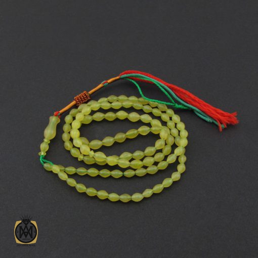 3 تسبیح شاه مقصود افغان 101 دانه خوش رنگ - کد 4125 - تصویر 3