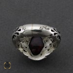 انگشتر اپال مردانه ارزشمند و دست ساز - کد 8939 - تصویر 3