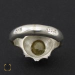 انگشتر یاقوت زرد مردانه دست ساز - کد 8942 - تصویر 3