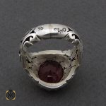 3 انگشتر یاقوت سرخ مردانه مرغوب دست ساز - کد 8954 - تصویر 3