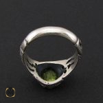 3 انگشتر زبرجد مردانه - کد 8962 - تصویر 3
