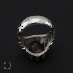 انگشتر یاقوت سرخ مردانه دست ساز – کد 8800 - تصویر 3