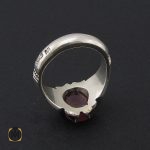 3 انگشتر یاقوت سرخ مردانه هنر دست استاد شرفیان – کد 8802 - تصویر 3