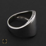 3 انگشتر نقره طرح ورساچه اسپرت - کد 8884 - تصویر 3
