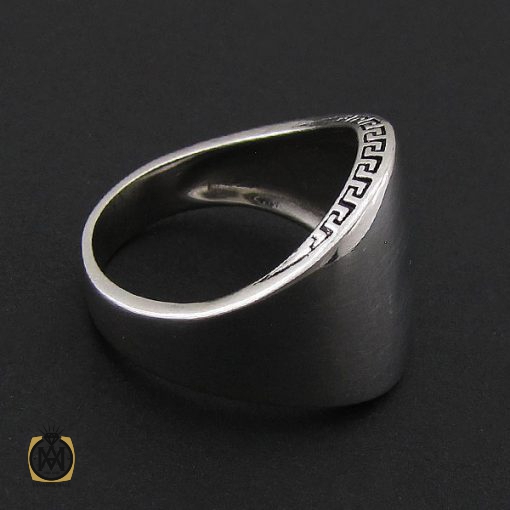 انگشتر نقره طرح ورساچه اسپرت - کد 8884 - تصویر 3