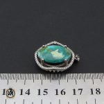 4 مدال فیروزه نیشابوری طرح حلما زنانه - کد 3183 - تصویر 4