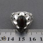 انگشتر اپال مردانه ارزشمند و دست ساز - کد 8939 - تصویر 4