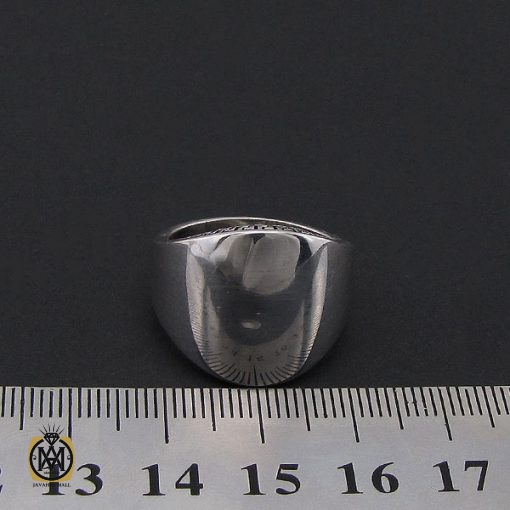 انگشتر نقره طرح ورساچه اسپرت - کد 8884 - تصویر 4