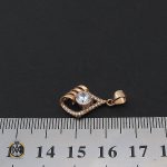 5 مدال نقره طرح بهناز زنانه - کد 3166 - تصویر 4