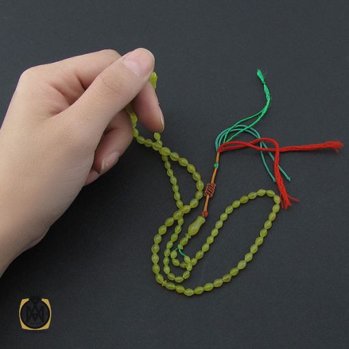 5 تسبیح شاه مقصود افغان 101 دانه خوش رنگ - کد 4121 - تصویر 6