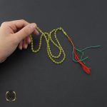 5 تسبیح شاه مقصود افغان 101 دانه خوش رنگ - کد 4122 - تصویر 5