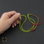 5 تسبیح شاه مقصود افغان مرغوب 101 دانه خوش رنگ - کد 4126 - تصویر 5