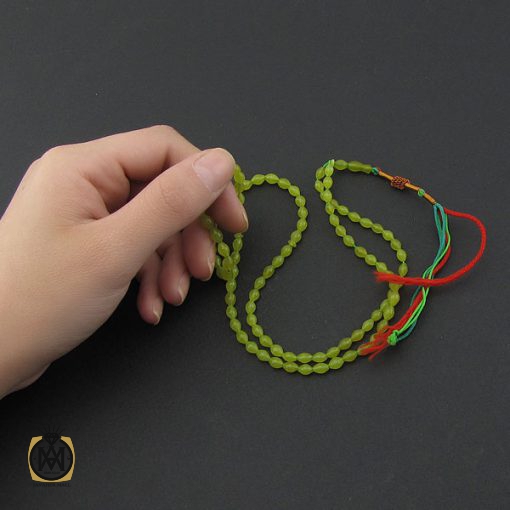 5 تسبیح شاه مقصود افغان مرغوب 101 دانه خوش رنگ - کد 4126 - تصویر 5