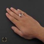 5 انگشتر یاقوت سرخ مردانه هنر دست استاد شرفیان – کد 8799 - تصویر 5