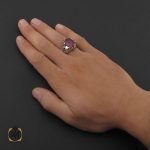 انگشتر یاقوت سرخ مردانه دست ساز – کد 8800 - تصویر 5