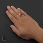 5 انگشتر یاقوت سرخ مردانه هنر دست استاد شرفیان – کد 8802 - تصویر 5