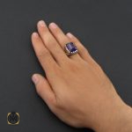 انگشتر نقره مردانه - کد 8889 - تصویر 5