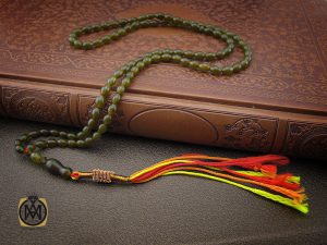 تسبیح شاه مقصود افغان 101 دانه خاص و فاخر - کد 4155 - تصویر 6