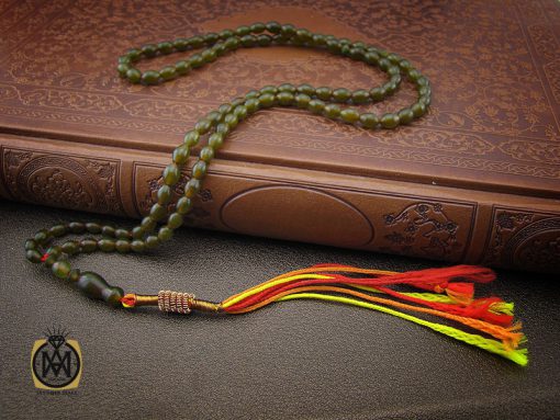 تسبیح شاه مقصود افغان 101 دانه خاص و فاخر - کد 4155 - تصویر 6