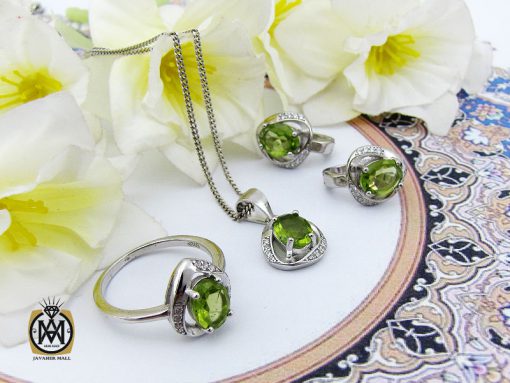 00 سرویس زبرجد طرح رکسانا زنانه - کد 7152 - تصویر 10