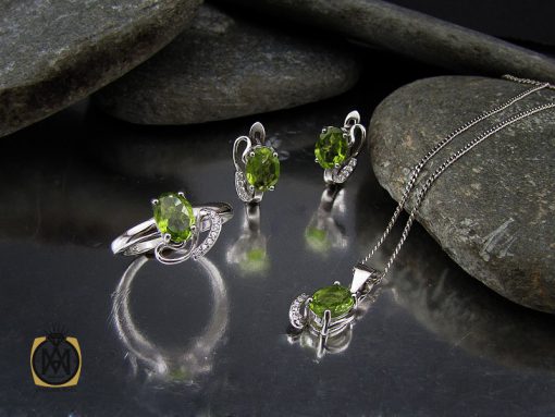 سرویس زبرجد طرح سروین زنانه - کد 7156 - تصویر 10