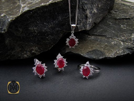 سرویس یاقوت سرخ طرح فرمهر زنانه - کد 7162 - تصویر 10