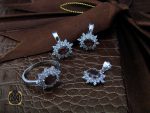 00 سرویس گارنت طرح گلاره زنانه - کد 7164 - تصویر 10