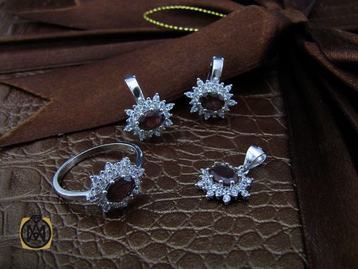 سرویس گارنت طرح گلاره زنانه - کد 7164 - تصویر 10