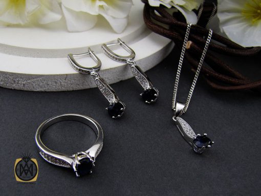 سرویس یاقوت کبود طرح آوینا زنانه - کد 7173 - تصویر 10