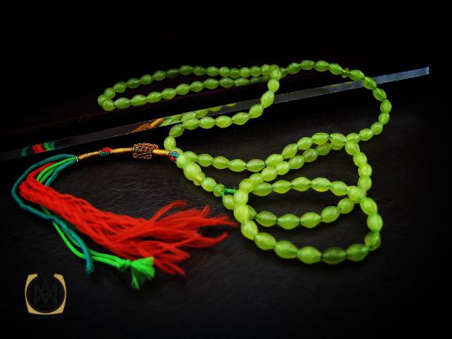تسبیح شاه مقصود افغان 101 دانه خوش دست و مرغوب - کد 4159 - تصویر 6