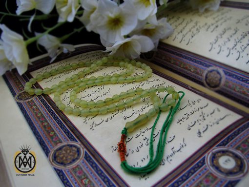 00 تسبیح شاه مقصود افغان 101 دانه درشت - کد 4171 - تصویر 5
