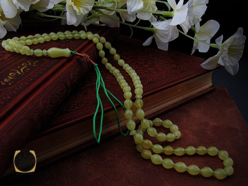 تسبیح شاه مقصود افغان 101 دانه - کد 4172 - تصویر 5