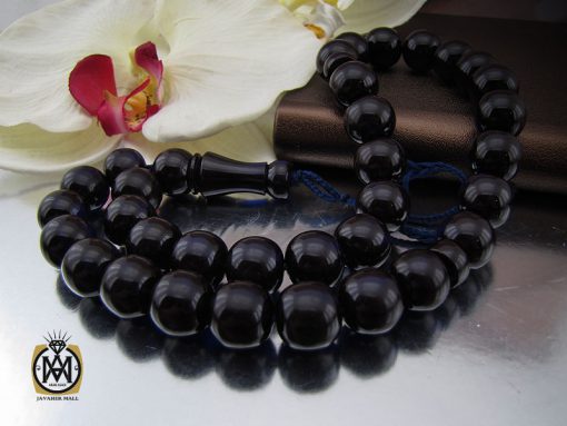 00 تسبیح 33 دانه سندلوس آلمان درشت - کد 4180 - تصویر 6