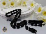 00 تسبیح 33 دانه آبنوس دانه هلی - کد 4186 - تصویر 6