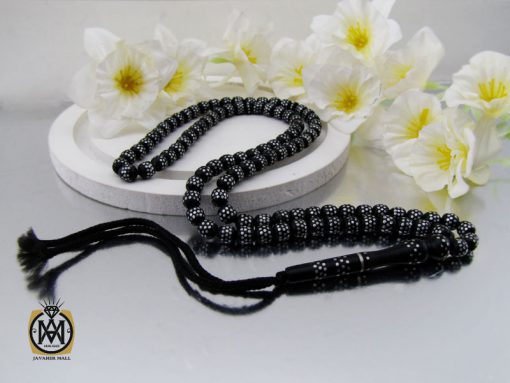 تسبیح 101 دانه دست ساز تبریز  - کد 4187 - تصویر 6