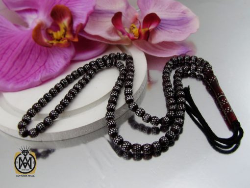 تسبیح 101 دانه دست ساز تبریز  - کد 4188 - تصویر 6