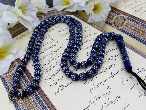 تسبیح 101 دانه دست ساز تبریز - کد 4190 - تصویر 6