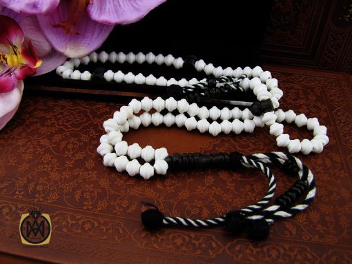 تسبیح 101 دانه استخوان - کد 4194 - تصویر 6