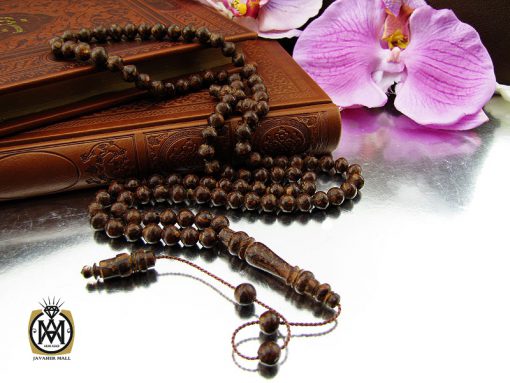 تسبیح 101 دانه چوب دارچین لوکس و ارزشمند - کد 4195 - تصویر 6