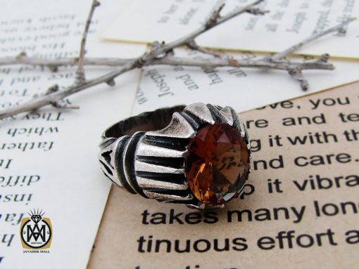 انگشتر زولتنایت مردانه  - کد 10168 - تصویر 6