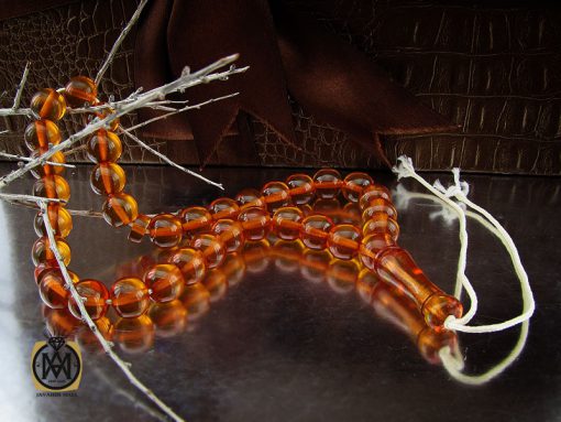 تسبیح 33 دانه سندلوس آلمان تیره - کد 4200 - تصویر 6