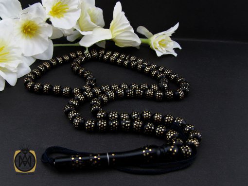 تسبیح 101 دانه دست ساز تبریز - کد 4204 - تصویر 6