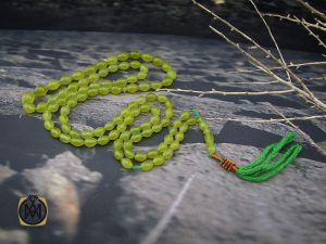 00 تسبیح شاه مقصود افغان 101 دانه فاخر و ارزشمند - کد 4153 - تصویر 6