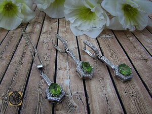 سرویس زبرجد طرح نارین زنانه - کد 7145 - تصویر 7