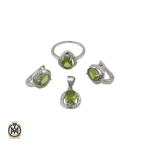 1 سرویس زبرجد طرح رکسانا زنانه - کد 7152 - تصویر 1