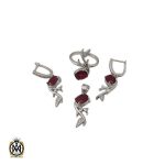 1 سرویس یاقوت سرخ طرح نگار زنانه - کد 7170